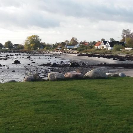 Pensionat Strandhuset I Abbekås المظهر الخارجي الصورة