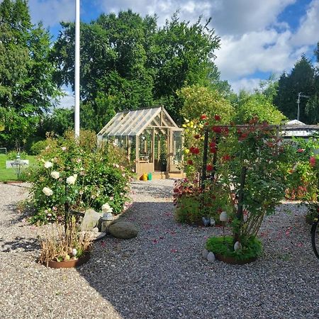 Pensionat Strandhuset I Abbekås المظهر الخارجي الصورة