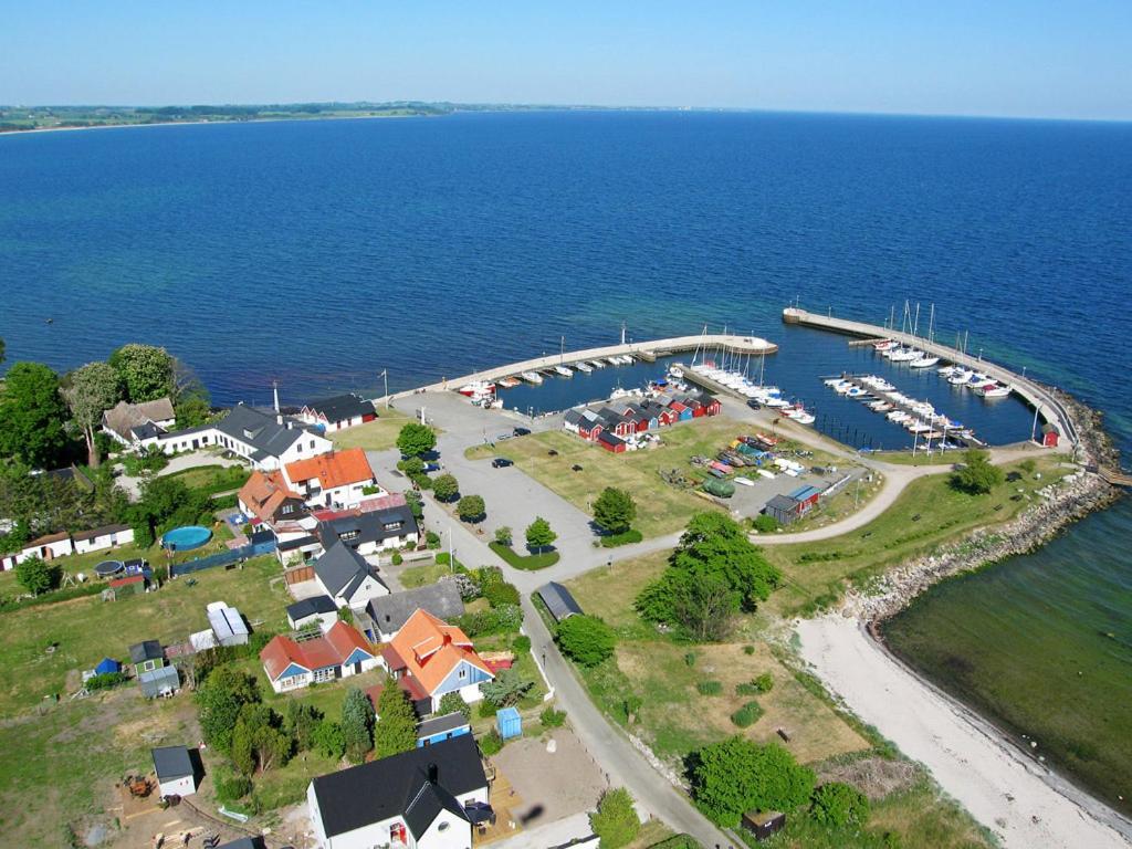 Pensionat Strandhuset I Abbekås المظهر الخارجي الصورة