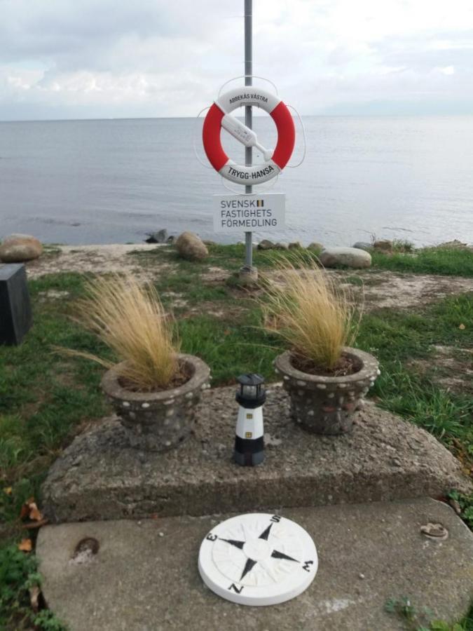Pensionat Strandhuset I Abbekås المظهر الخارجي الصورة
