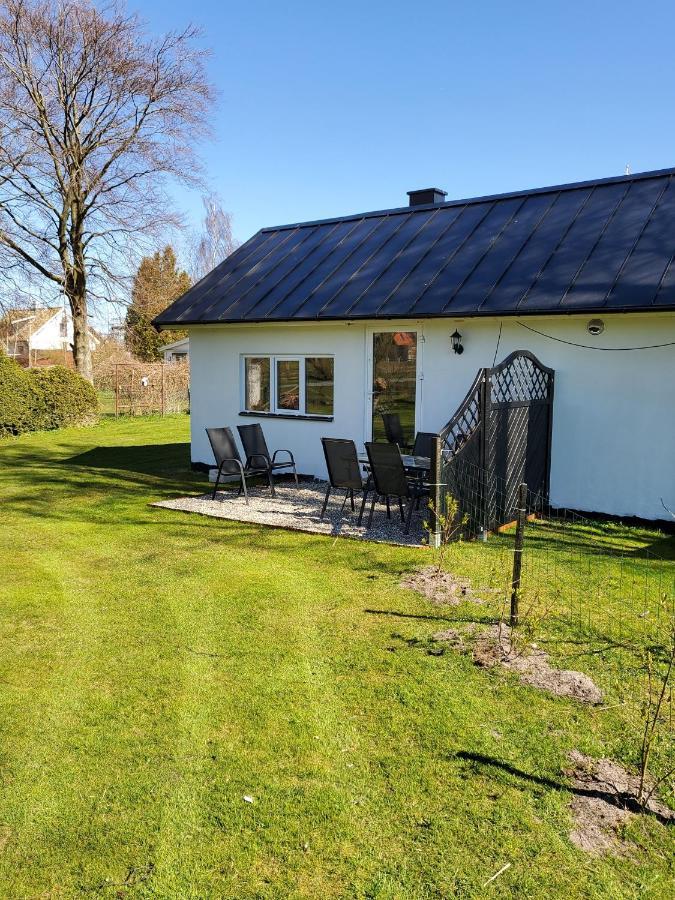Pensionat Strandhuset I Abbekås المظهر الخارجي الصورة