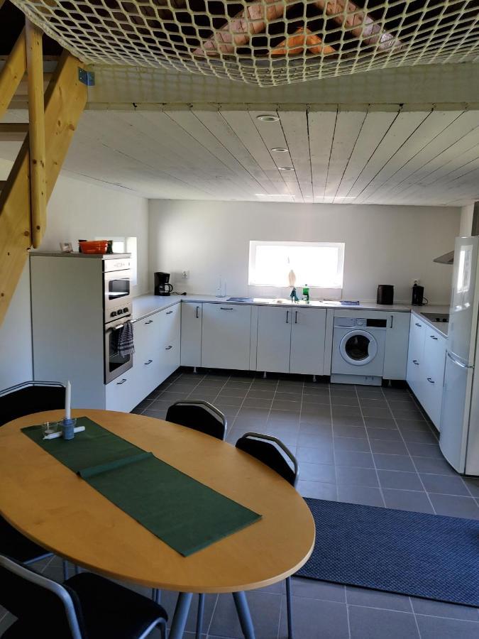 Pensionat Strandhuset I Abbekås المظهر الخارجي الصورة